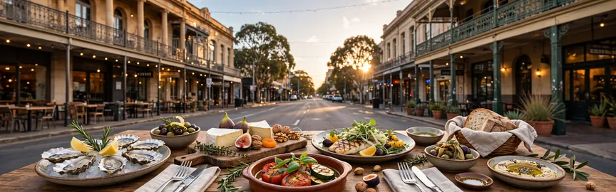 Adelaide's Best Food and Drink: A Culinary Tour of the City